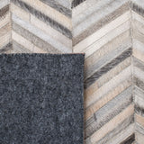 Safavieh Studio Leather Stl802A Ivory/Grey Rugs.
