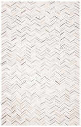 Safavieh Studio Leather Stl802A Ivory/Grey Rugs.