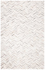 Safavieh Studio Leather Stl802A Ivory/Grey Area Rug