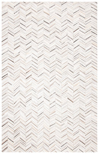 Safavieh Studio Leather Stl802A Ivory/Grey Area Rug