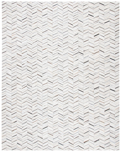 Safavieh Studio Leather Stl802A Ivory/Grey Area Rug