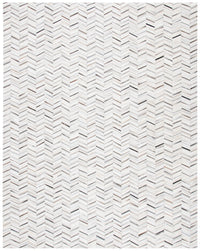 Safavieh Studio Leather Stl802A Ivory/Grey Area Rug