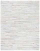 Safavieh Studio Leather Stl804A Ivory/Light Grey Rug.