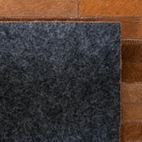 Safavieh Studio Leather Stl805A Ivory/Brown Rugs.