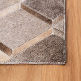 Safavieh Studio Leather Stl807A Ivory/Grey Rugs.