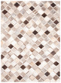 Safavieh Studio Leather Stl807A Ivory/Grey Area Rug