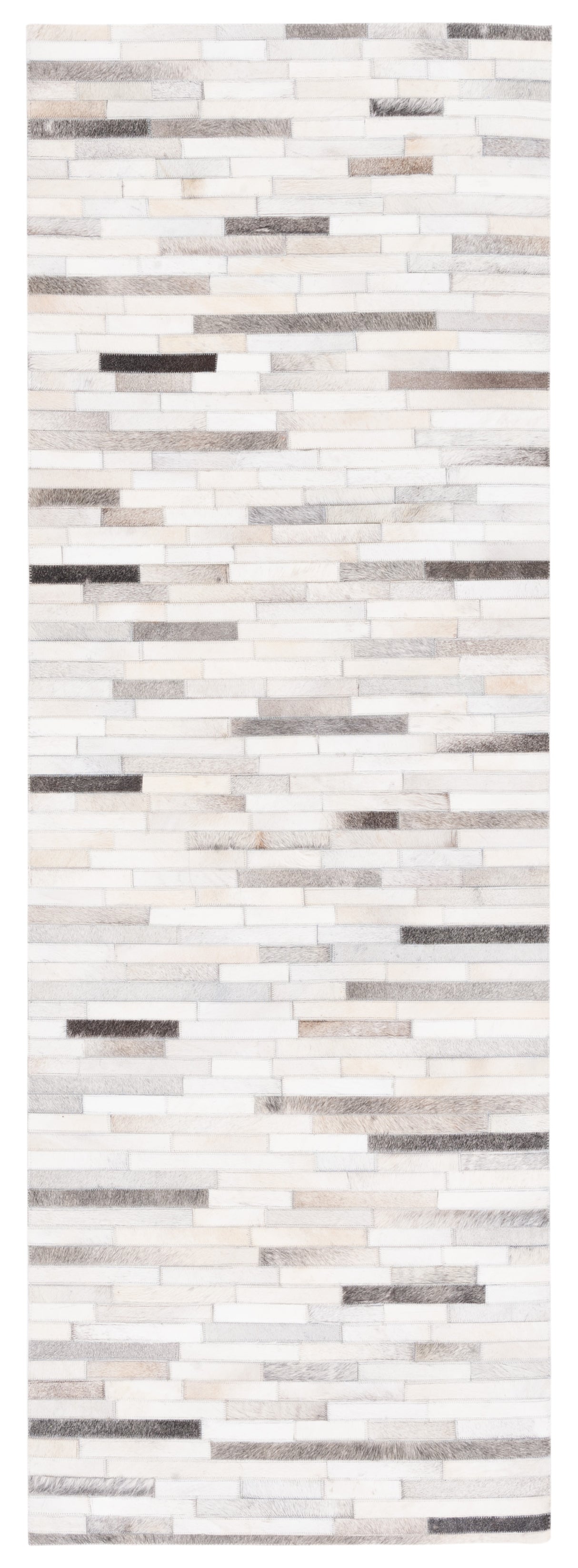 Safavieh Studio Leather Stl809A Ivory/Grey Rugs.