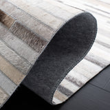 Safavieh Studio Leather Stl809A Ivory/Grey Rugs.