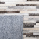 Safavieh Studio Leather Stl809A Ivory/Grey Rugs.