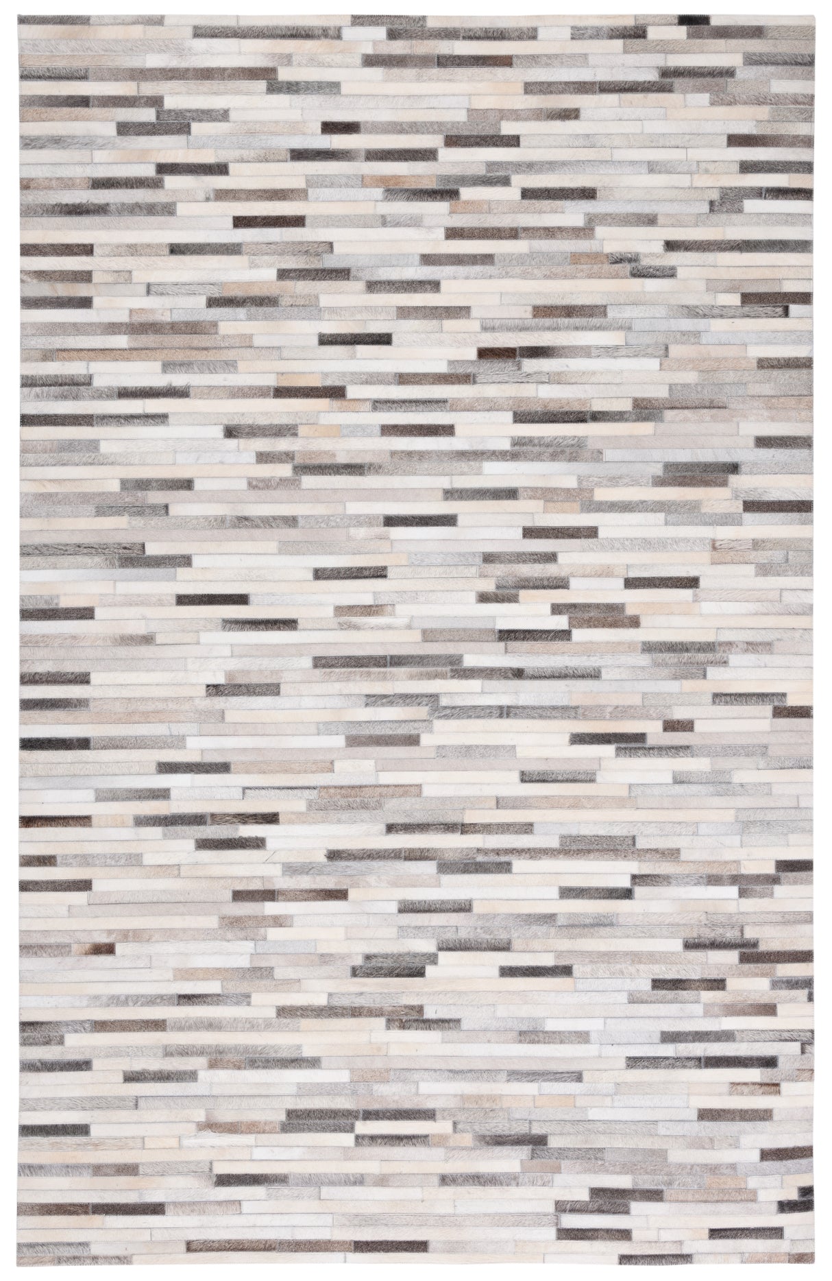 Safavieh Studio Leather Stl809A Ivory/Grey Rugs.