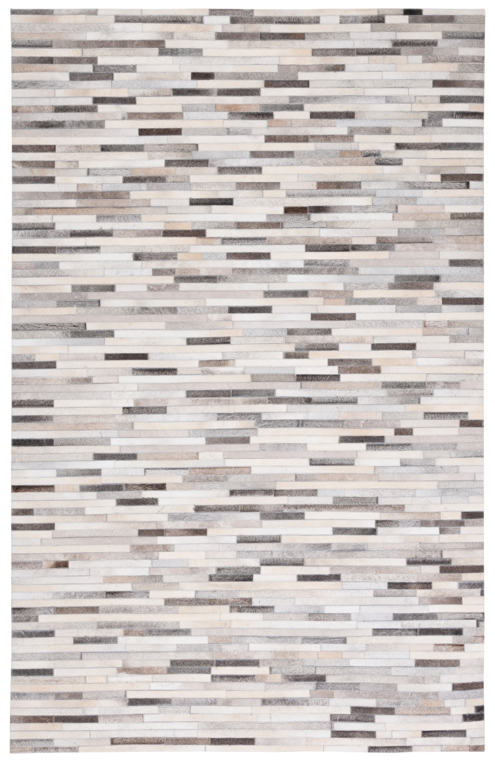 Safavieh Studio Leather Stl809A Ivory/Grey Area Rug