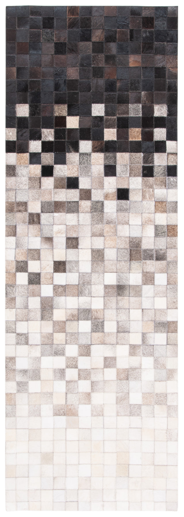 Safavieh Studio Leather Stl813A Ivory/Black Area Rug