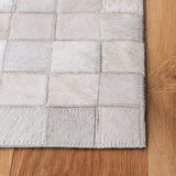 Safavieh Studio Leather Stl813A Ivory/Black Rugs.