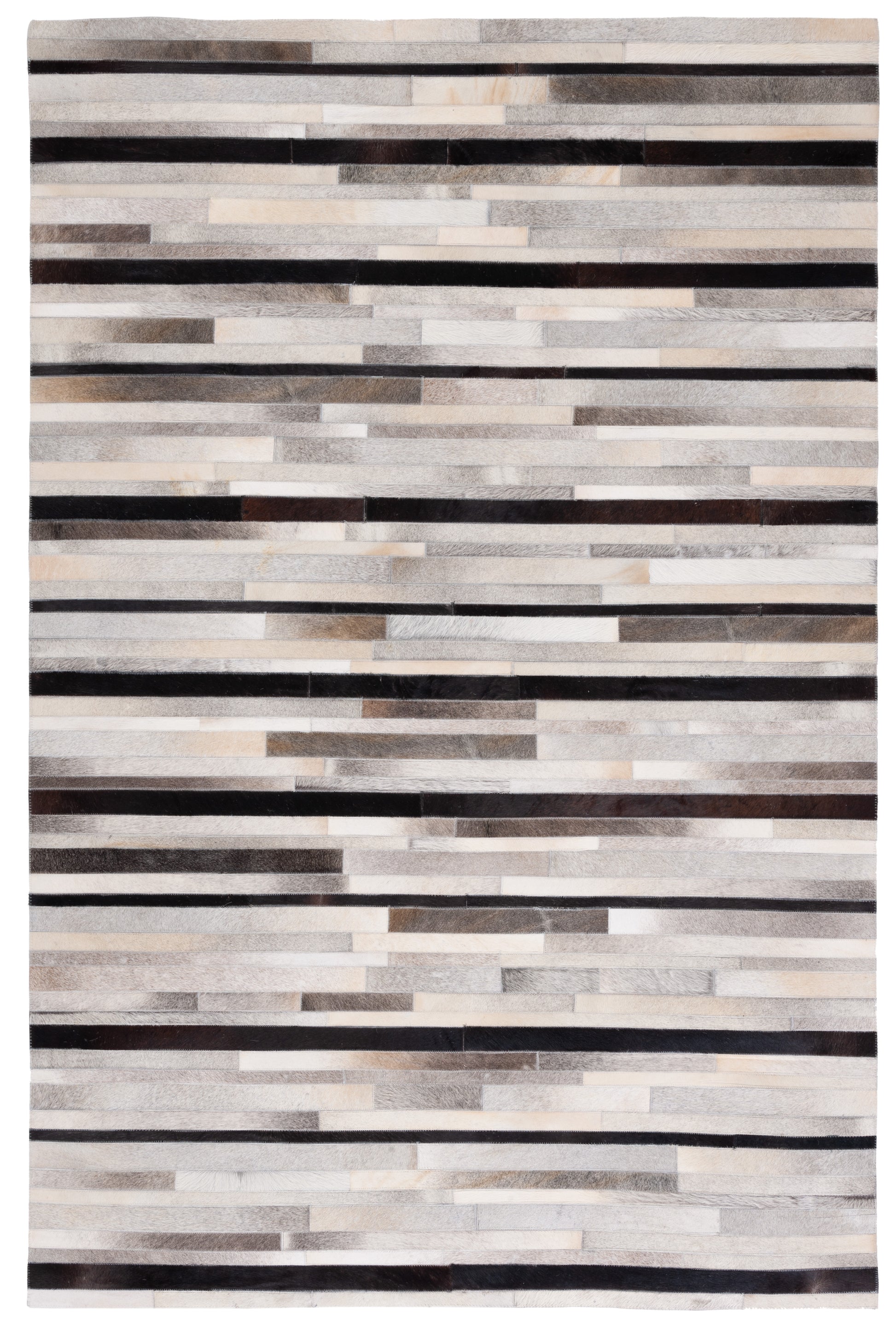 Safavieh Studio Leather Stl816A Ivory/Black Area Rug