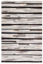 Safavieh Studio Leather Stl816A Ivory/Black Rugs.