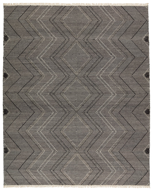 Jaipur Satori Galexia Str02 Black Area Rug