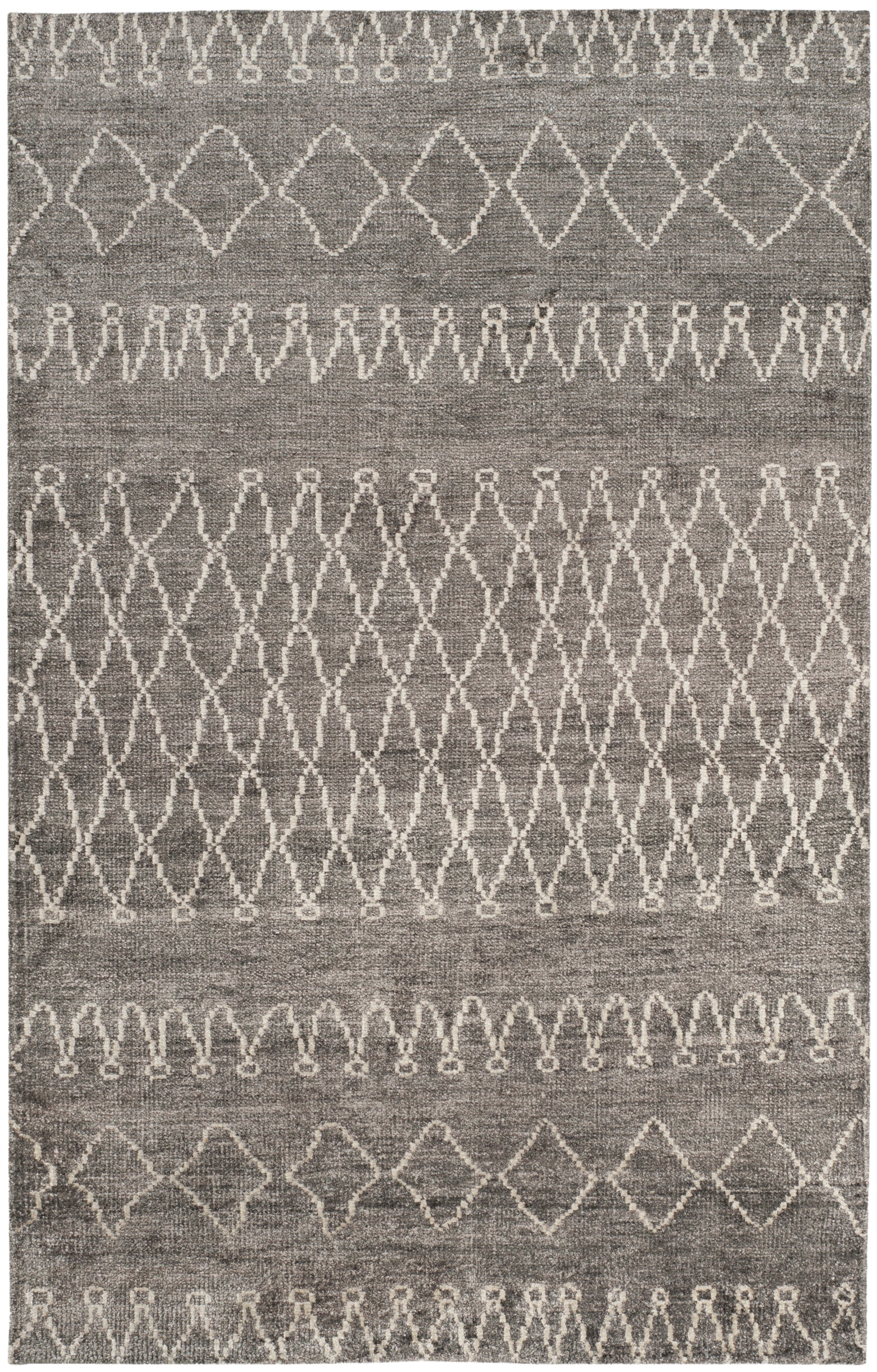 Safavieh Stone Wash Stw312A Grey/Beige Area Rug