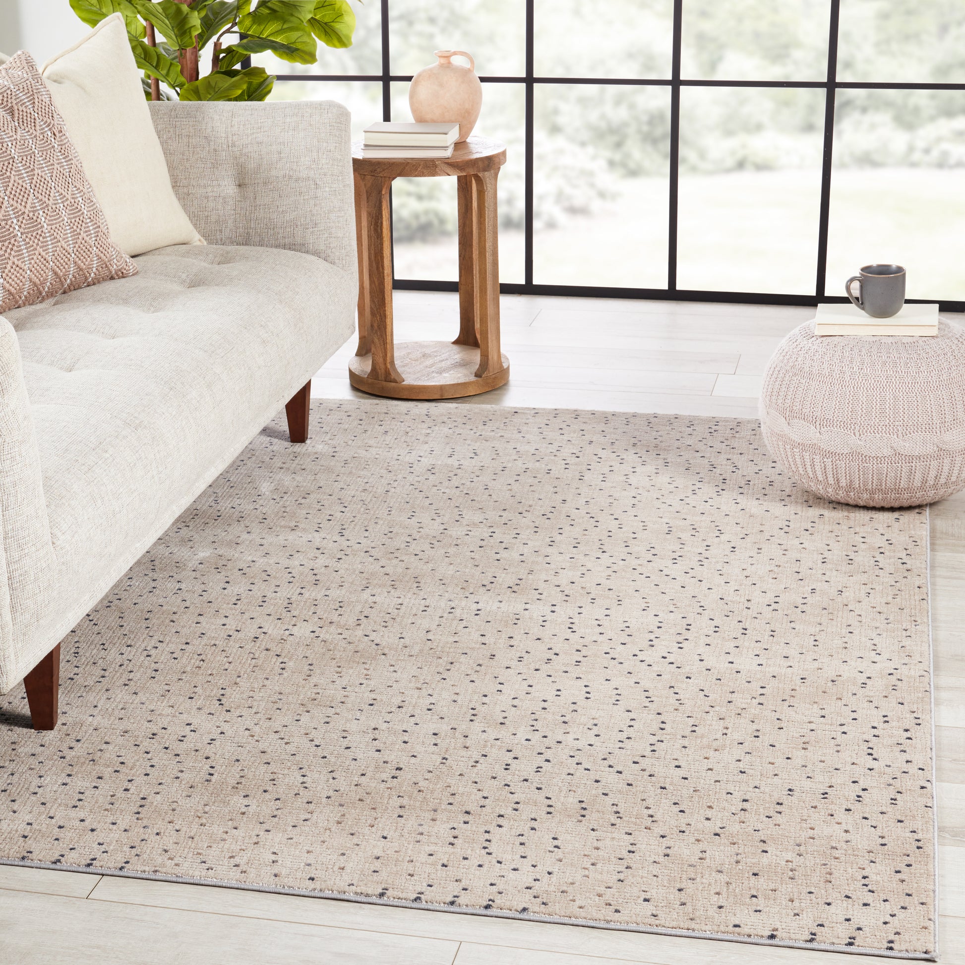 Jaipur Sundar Melora Sud03 Beige Area Rug