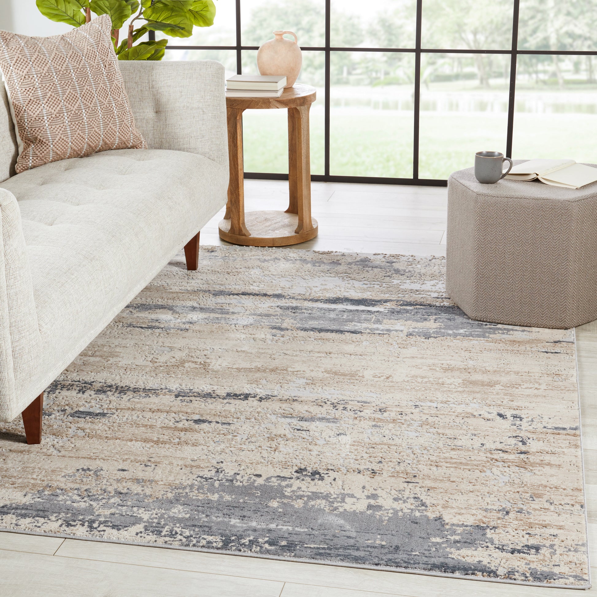 Jaipur Sundar Ronan Sud05 Beige Area Rug