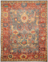 Safavieh Sultanabad Sul1072A Grey/Red Rug.