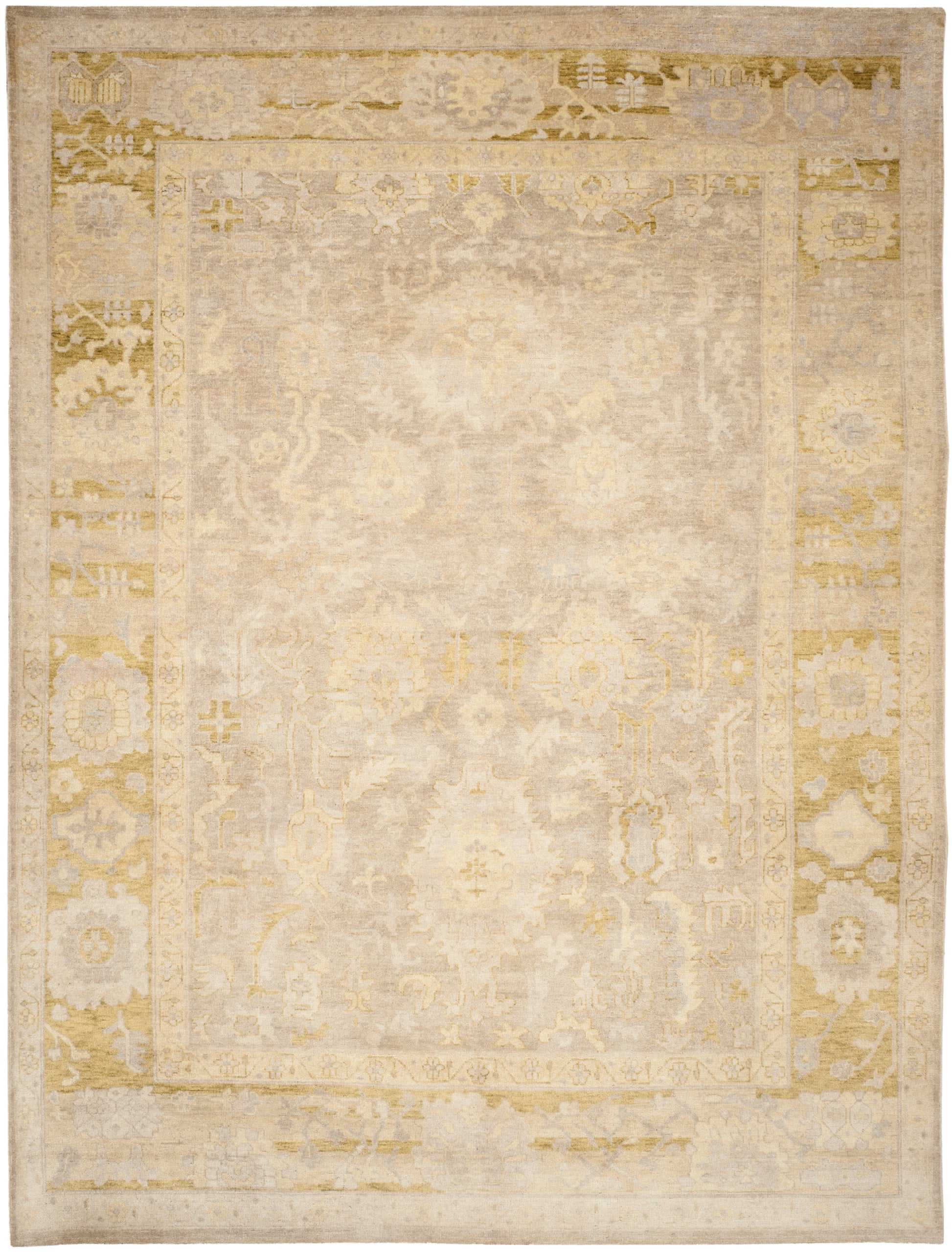 Safavieh Sultanabad Sul1075A Beige/Green Area Rug