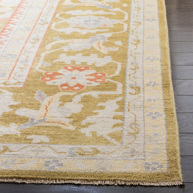 Safavieh Sultanabad Sul1077A Green Rug.