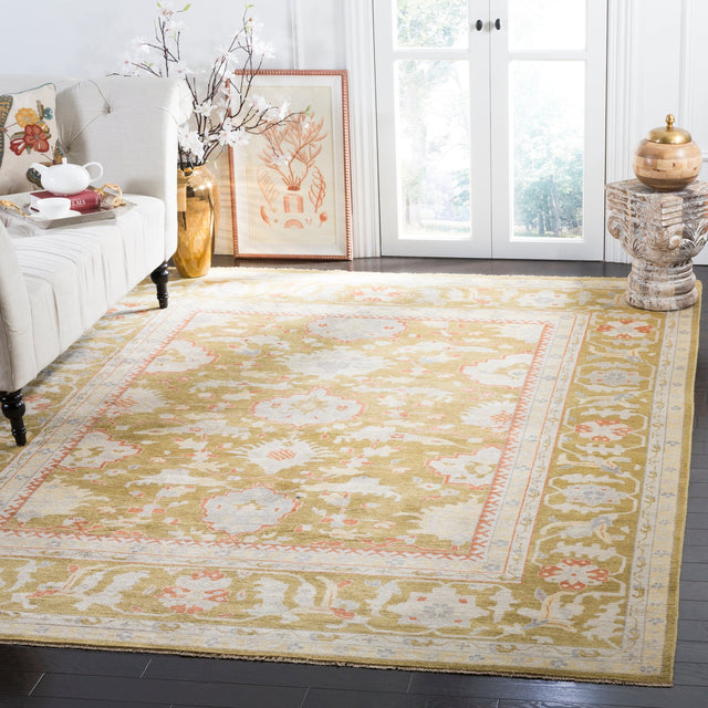 Safavieh Sultanabad Sul1077A Green Rug.