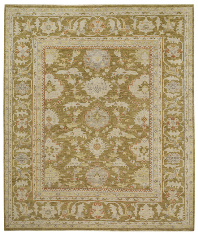 Safavieh Sultanabad Sul1077A Green Rug.