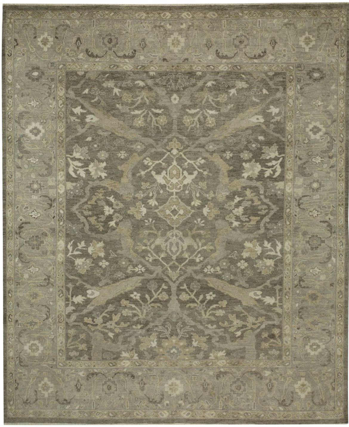 Safavieh Sultanabad Sul1079A Grey Rug.