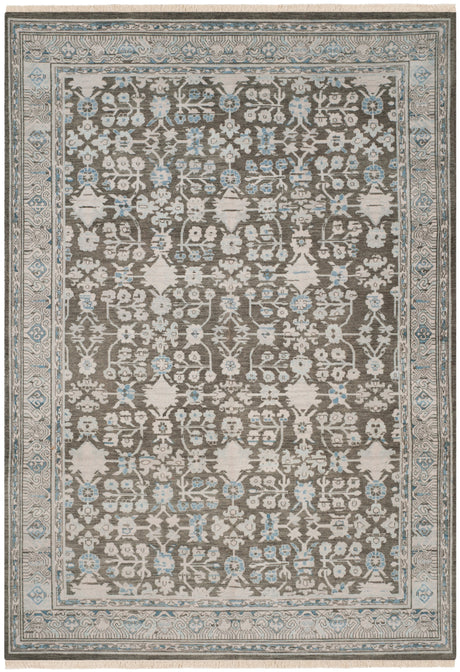 Safavieh Sultanabad Sul1080A Blue/Charcoal Rug.