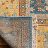 Safavieh Sultanabad Sul1085A Blue/Gold Rug.