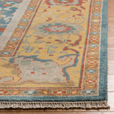 Safavieh Sultanabad Sul1085A Blue/Gold Rug.