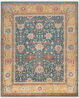 Safavieh Sultanabad Sul1085A Blue/Gold Rug.