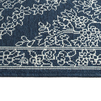 Kaleen Sunice Sun12-22 Navy, Ivory Area Rug