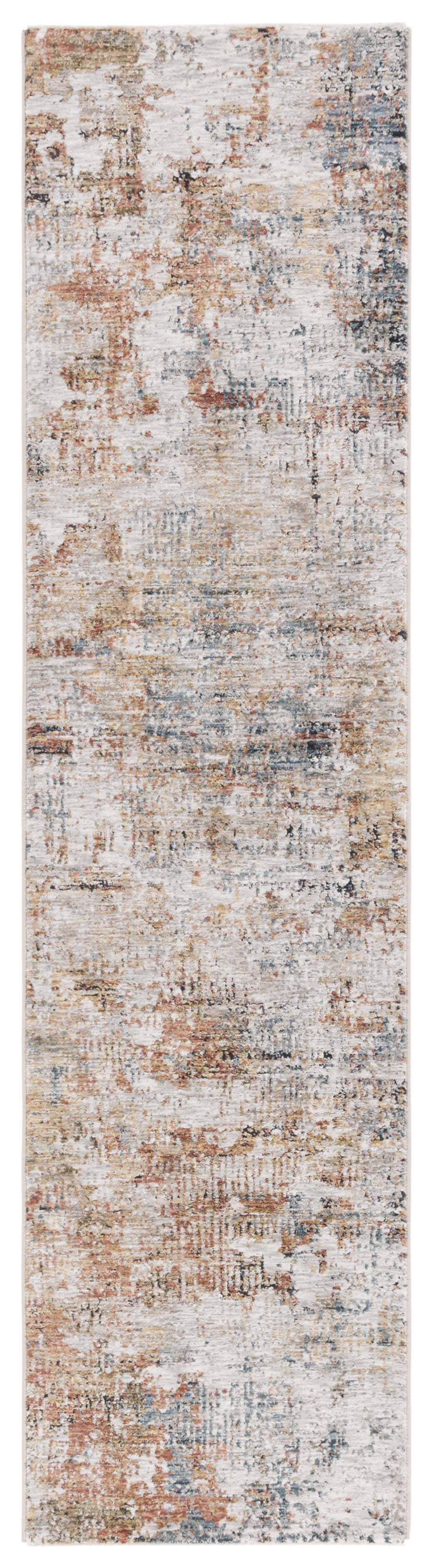 Safavieh Silverado Svd102P Rust/Blue Rug.