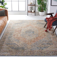 Safavieh Silverado Svd106M Blue/Rust Area Rug