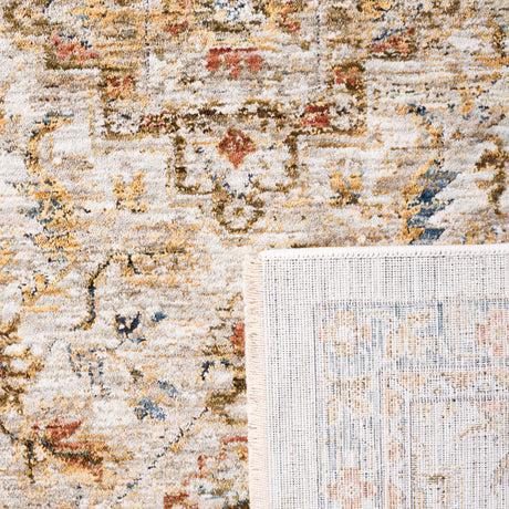 Safavieh Silverado Svd108A Ivory/Rust Rug.