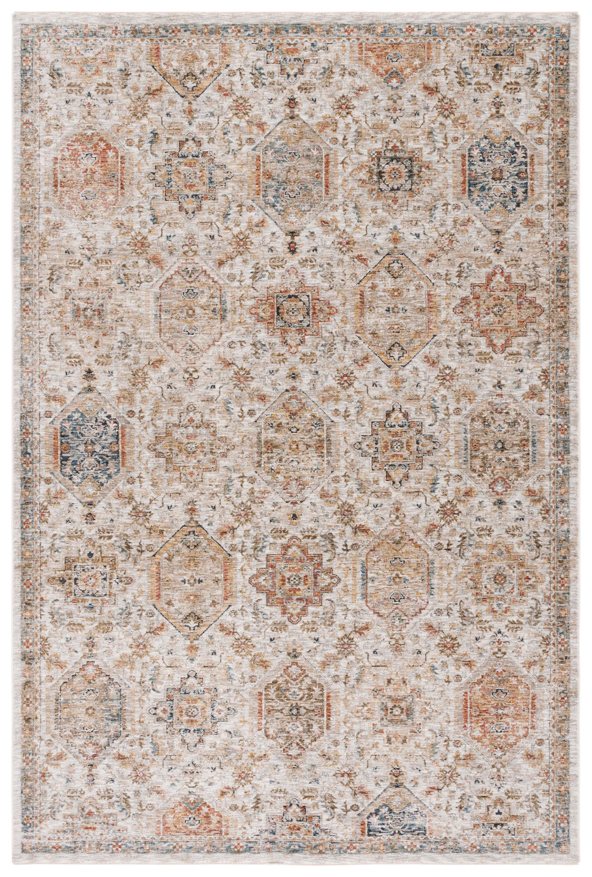 Safavieh Silverado Svd108A Ivory/Rust Area Rug