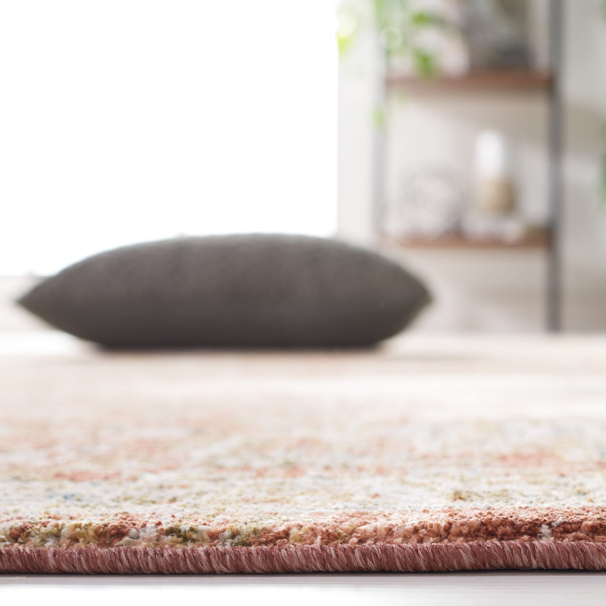 Safavieh Silverado Svd108P Rust/Blue Rug.