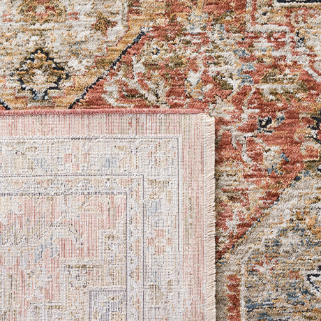 Safavieh Silverado Svd108P Rust/Blue Rug.