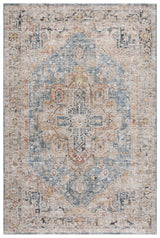 Safavieh Silverado Svd110M Blue/Rust Rug.