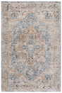 Safavieh Silverado Svd110M Blue/Rust Rug.