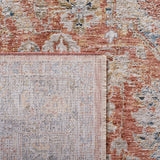 Safavieh Silverado Svd110P Rust/Blue Rug.