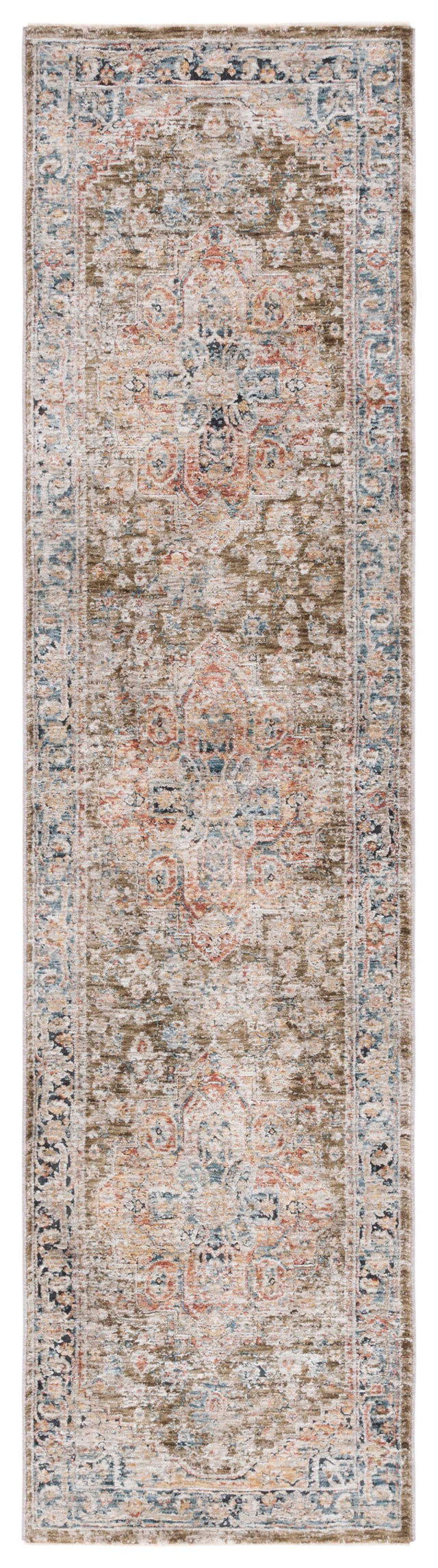 Safavieh Silverado Svd110W Sage/Blue Rug.
