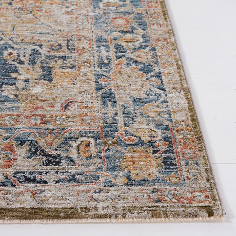 Safavieh Silverado Svd110W Sage/Blue Rug.