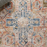 Safavieh Silverado Svd110W Sage/Blue Rug.