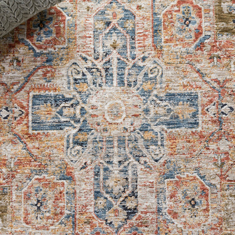 Safavieh Silverado Svd110W Sage/Blue Rug.