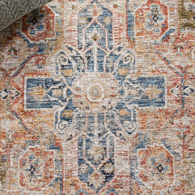 Safavieh Silverado Svd110W Sage/Blue Rug.