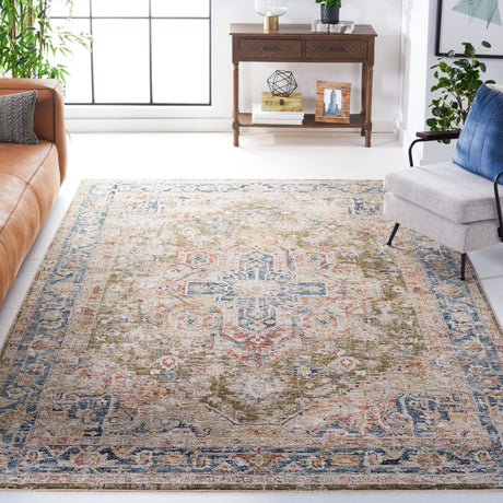 Safavieh Silverado Svd110W Sage/Blue Rug.