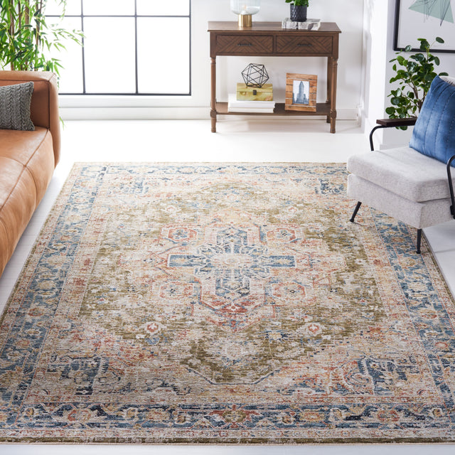 Safavieh Silverado Svd110W Sage/Blue Rug.